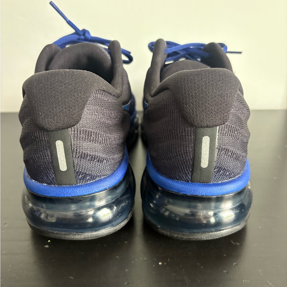 New Nike Air Max 2017 Hyper Cobalt Deep Royal Blue Navy 849559-401 sz 8 Men's - Picture 3 of 8